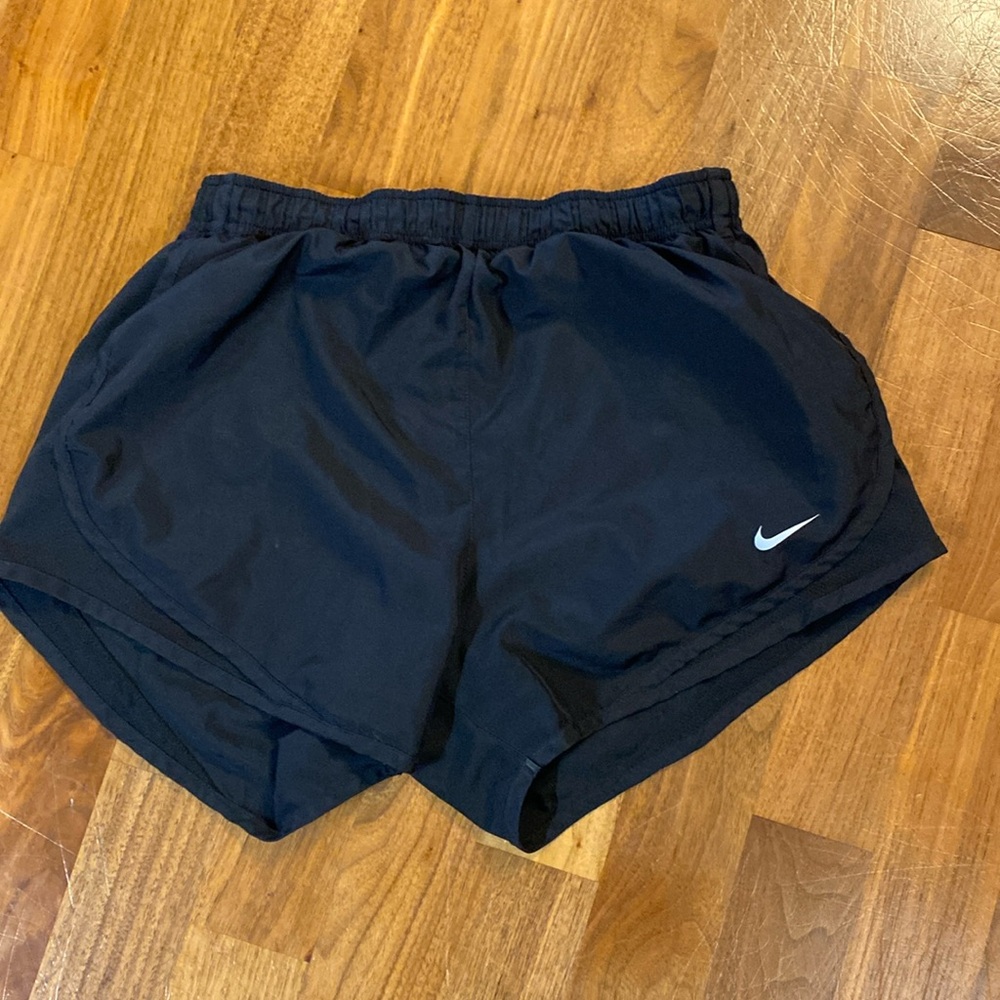 Nike black dri fit size small shorts